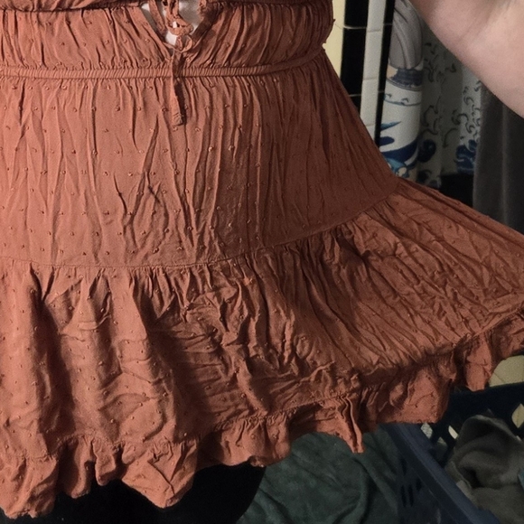 Aeropostel Rust Tunic - Picture 3 of 4